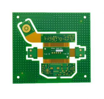6 layer Flex-Rigid PCB