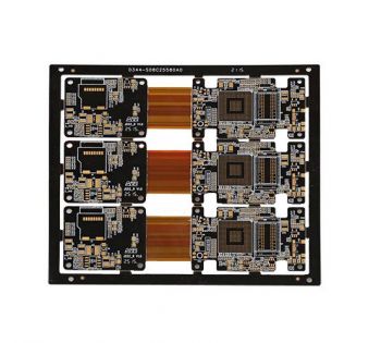 Rigid-flex PCB for Military Aerial