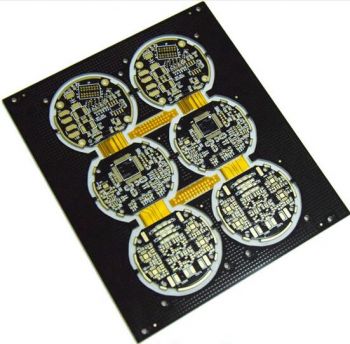 8 layer Flex-Rigid PCB