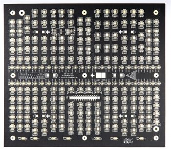 HDI for LED sign board