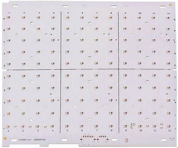 Aluminium based PCB for streetlight