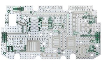 Telecom amplifier PCB