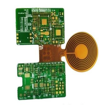 5 layer Flex-Rigid PCB