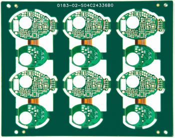 Rigid-flex PCB for smart bracelet