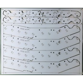 2 Layer Car Led Board