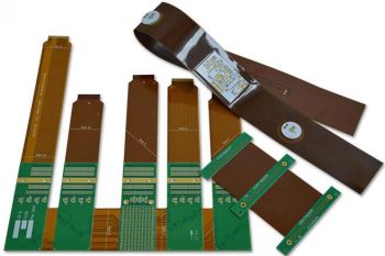4 layer rigid-flex immersion gold board