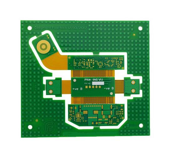 6 layer Flex-Rigid PCB