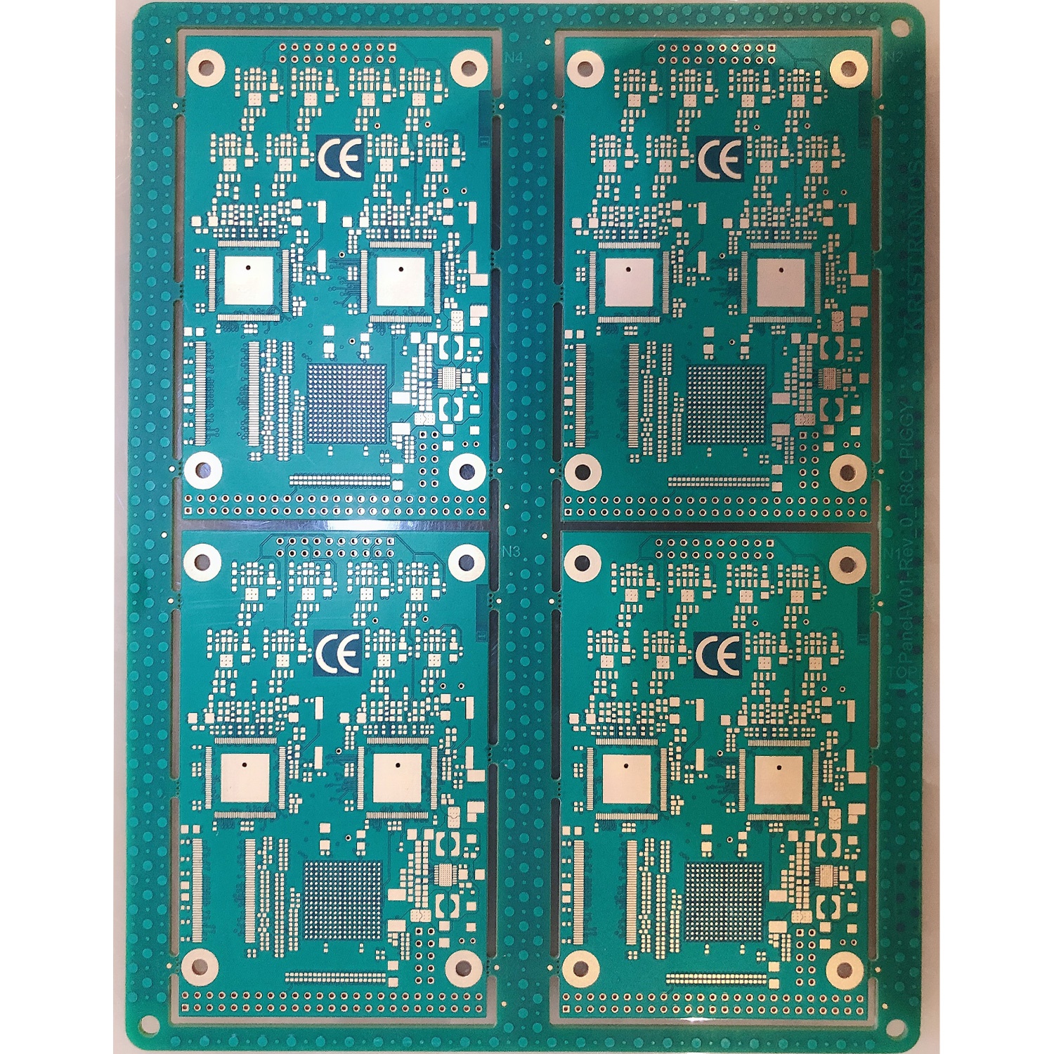 4 Layer Matt Green Board