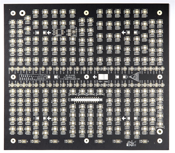 HDI for LED sign board