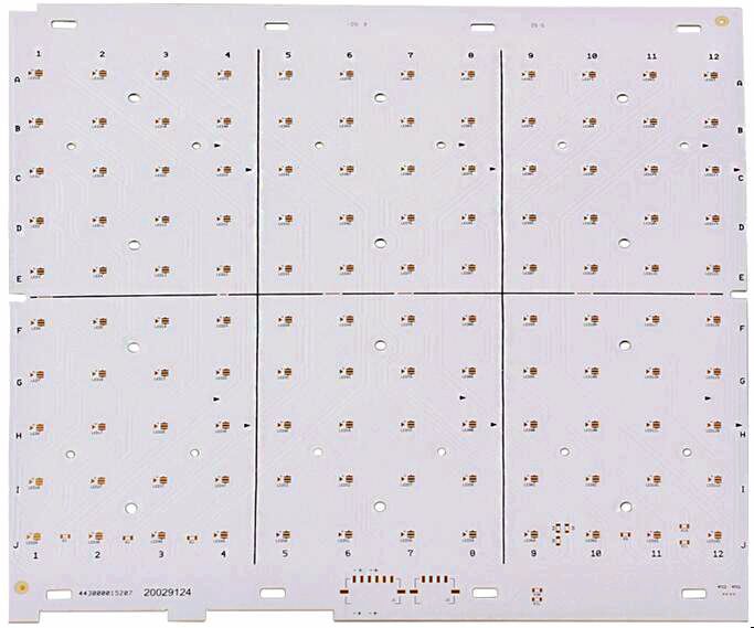 Aluminium based PCB for streetlight