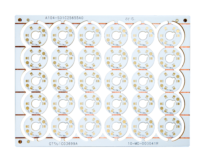 Copper core PCB for heavy duty power supply