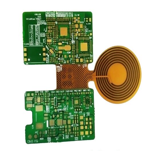 5 layer Flex-Rigid PCB