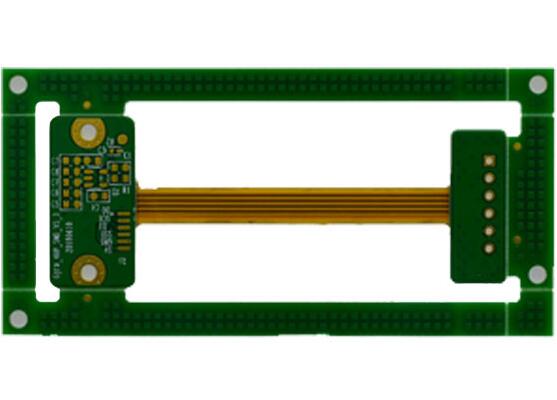 7 layer Flex-Rigid PCB