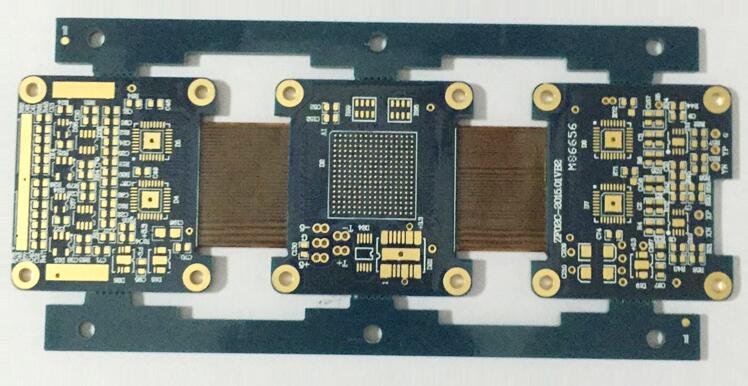 8L Rigid-Flex Immersion Gold Board