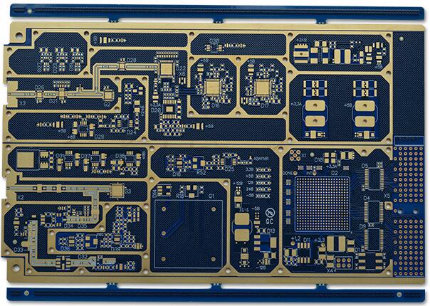 4 layer immersion-gold board