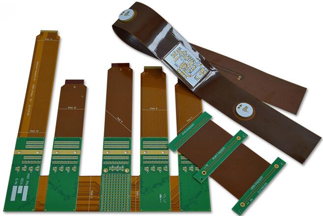 4 layer rigid-flex immersion gold board